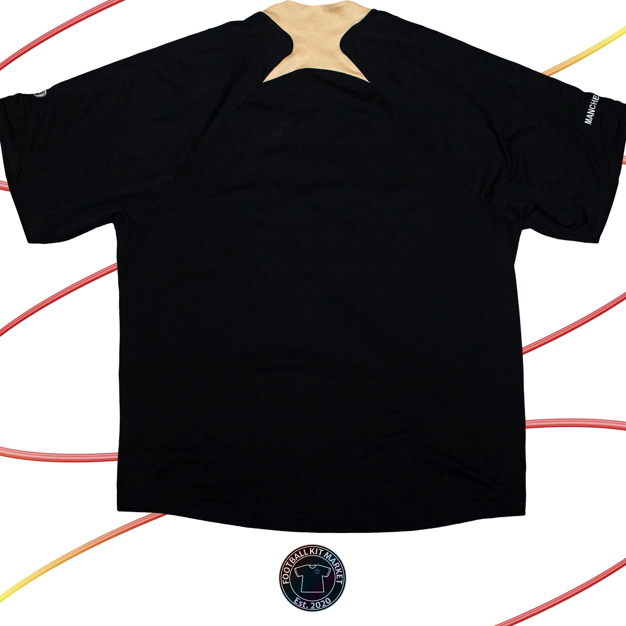 Genuine MANCHESTER UNITED Training Shirt (2007-2008) - NIKE (XL) - Product Image from Football Kit Market