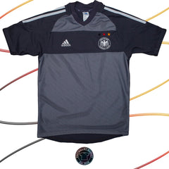 Genuine GERMANY Away Shirt (2002-2003) - ADIDAS (S) - Product Image from Football Kit Market