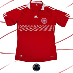 Genuine DENMARK Home (2010-2011) - ADIDAS (M) - Product Image from Football Kit Market
