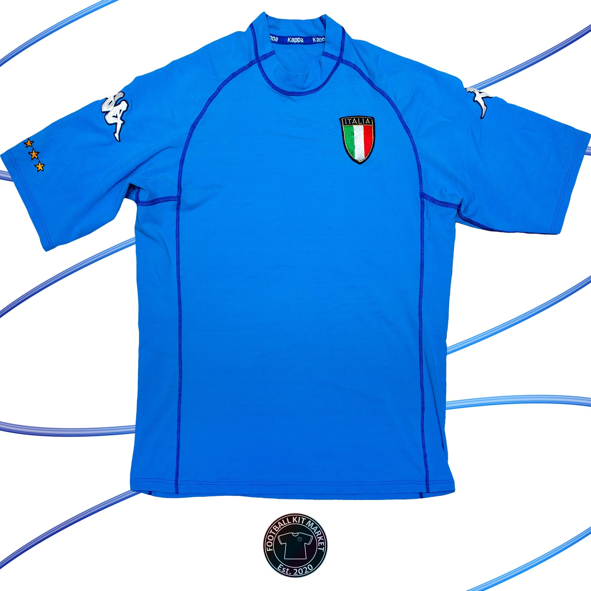 Genuine ITALY Home (2000-2002) - KAPPA (XXL) - Product Image from Football Kit Market