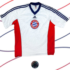 Genuine BAYERN MUNICH Training (1997-1998) - ADIDAS (XL) - Product Image from Football Kit Market