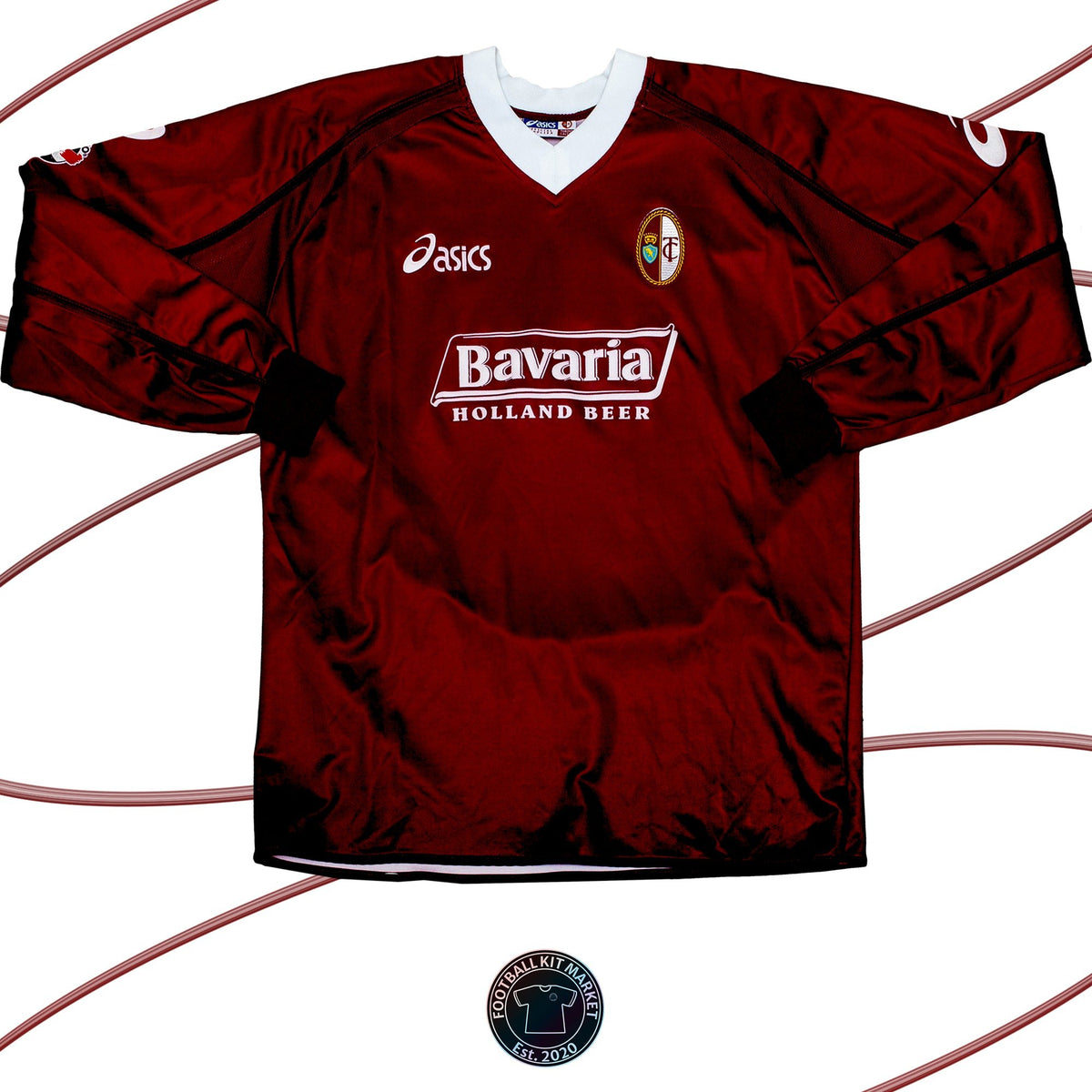 Genuine TORINO Home FERRANTE (2003-2004) - ASICS (L) - Product Image from Football Kit Market