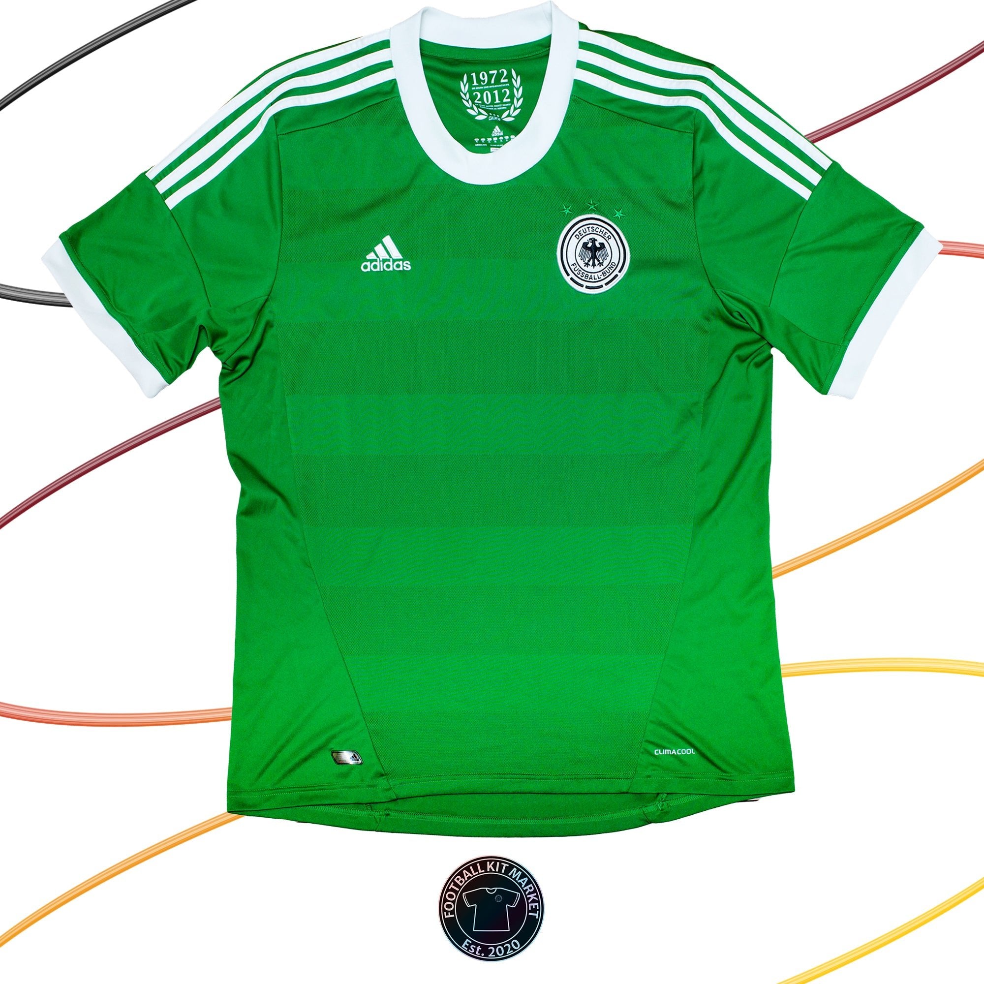 Genuine GERMANY Away (2012-2013) - ADIDAS (XL) - Product Image from Football Kit Market