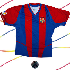 Genuine BARCELONA Home (2002-2003) - NIKE (L) - Product Image from Football Kit Market