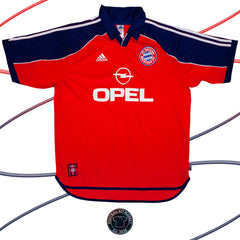 Genuine BAYERN MUNICH Home Shirt (1999-2001) - ADIDAS (XL) - Product Image from Football Kit Market