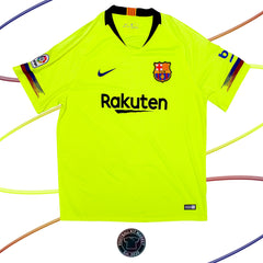 Genuine BARCELONA Away (2018-2019) - NIKE (XL) - Product Image from Football Kit Market