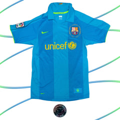 Genuine BARCELONA Away (2007-2008) - NIKE (S) - Product Image from Football Kit Market