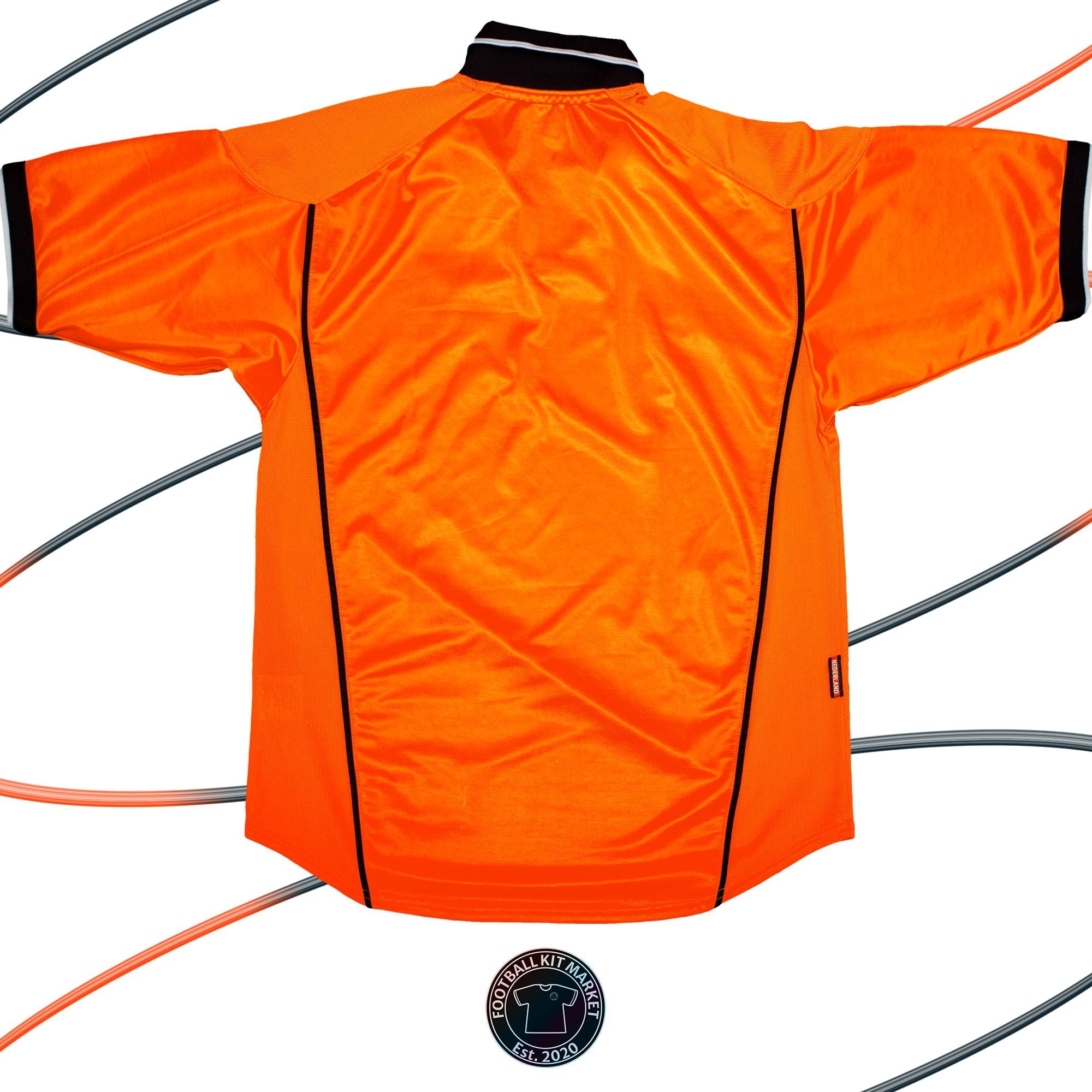 Genuine NETHERLANDS Home (1998-2000) - NIKE (L) - Product Image from Football Kit Market
