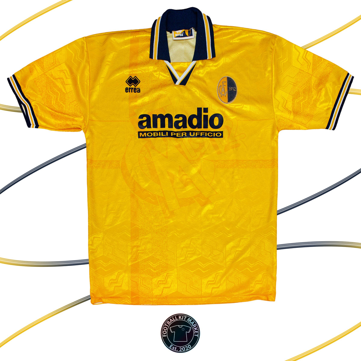 Genuine MODENA FC Home (1997-1998) - ERREA (XL) - Product Image from Football Kit Market