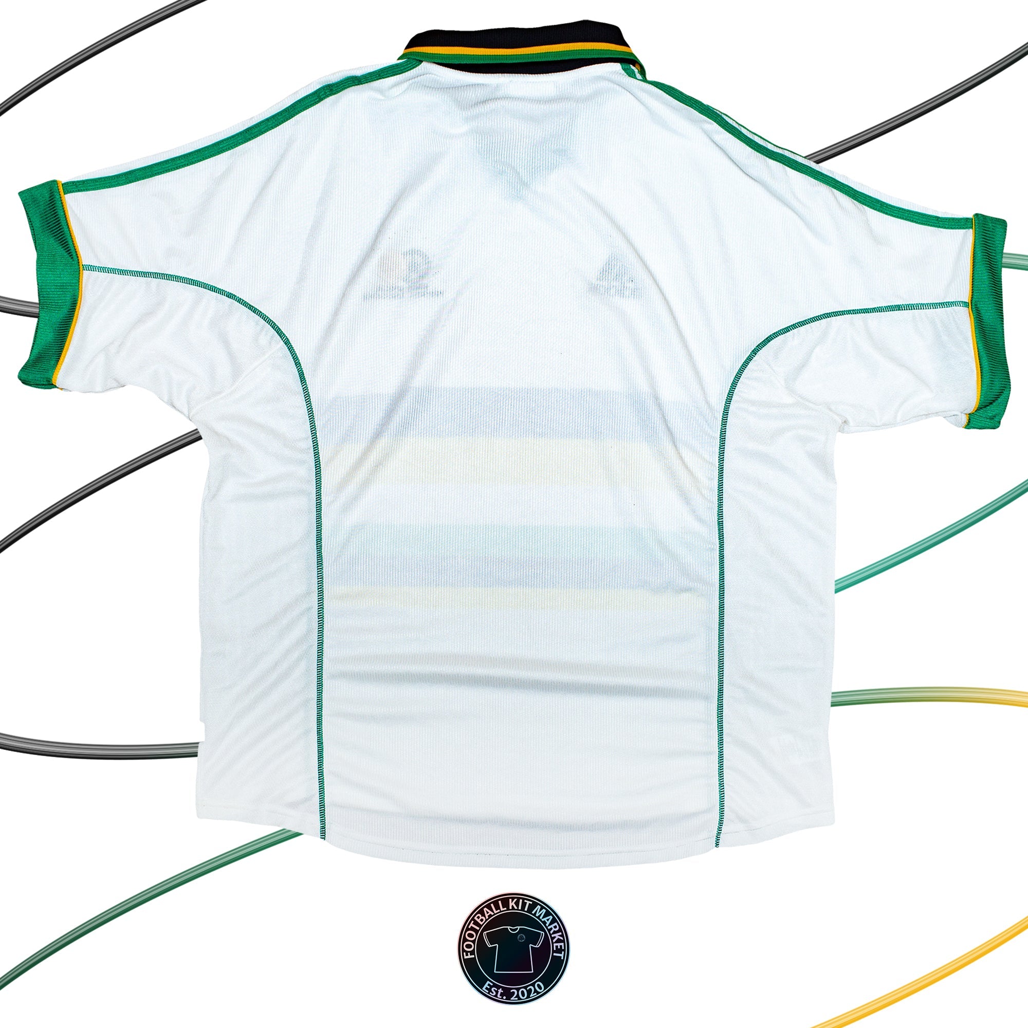 Genuine SOUTH AFRICA Home Shirt (1999-2000) - ADIDAS (XXL) - Product Image from Football Kit Market