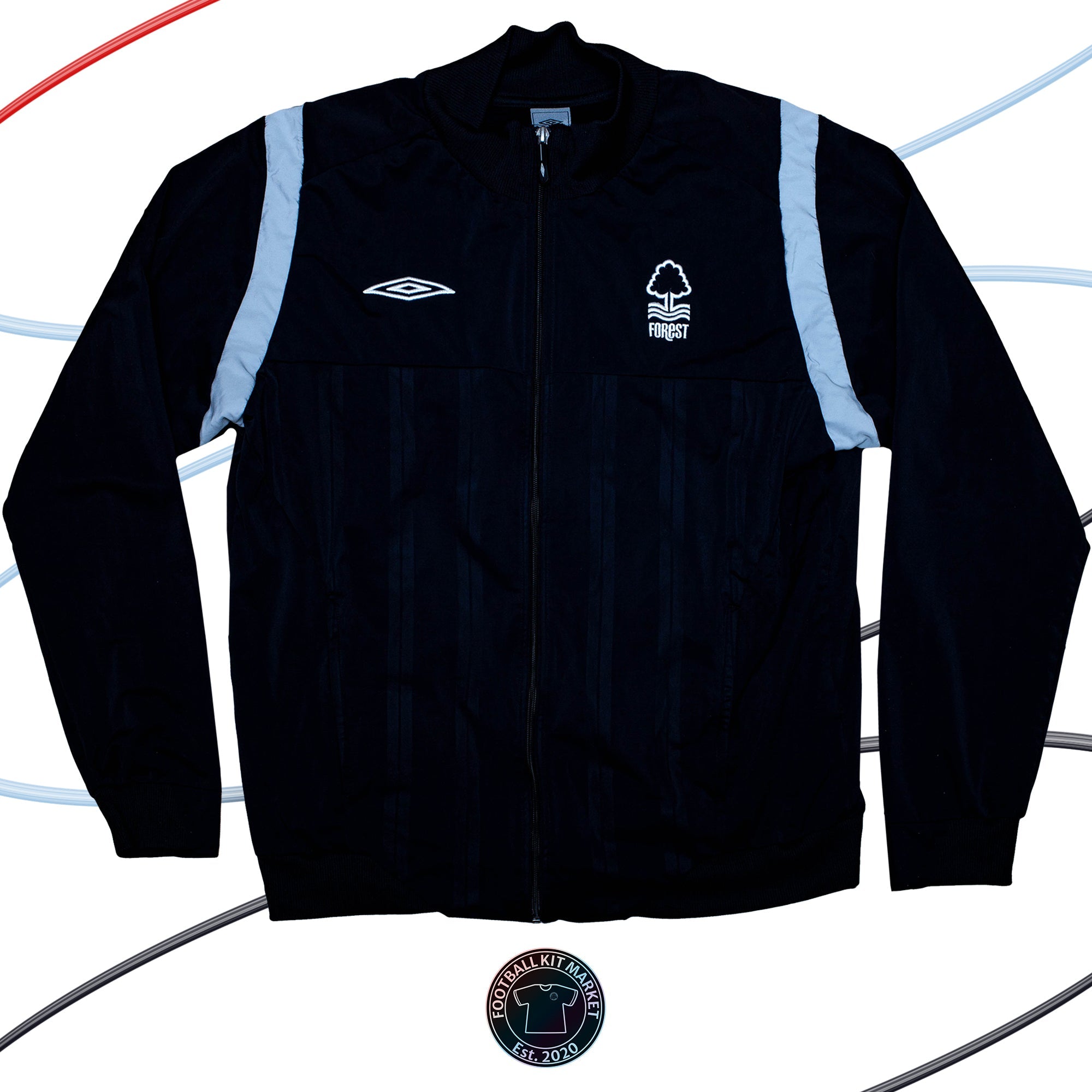 Genuine NOTTINGHAM FOREST Jacket (2009) - UMBRO (XL) - Product Image from Football Kit Market