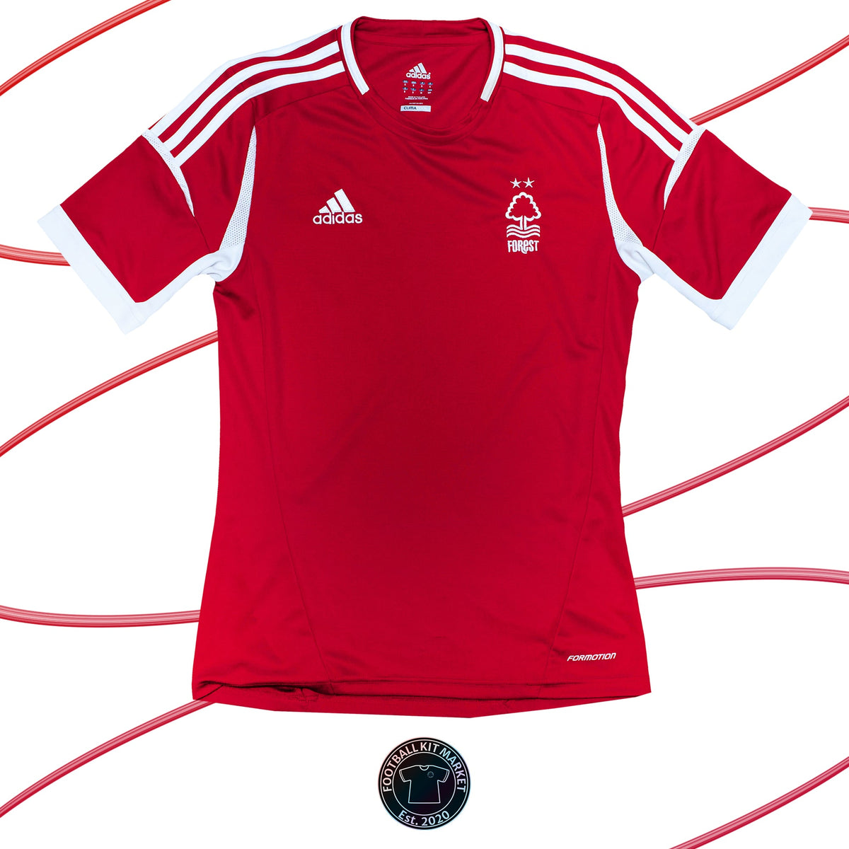 Genuine NOTTINGHAM FOREST Home (2013-2014) - ADIDAS (S) - Product Image from Football Kit Market