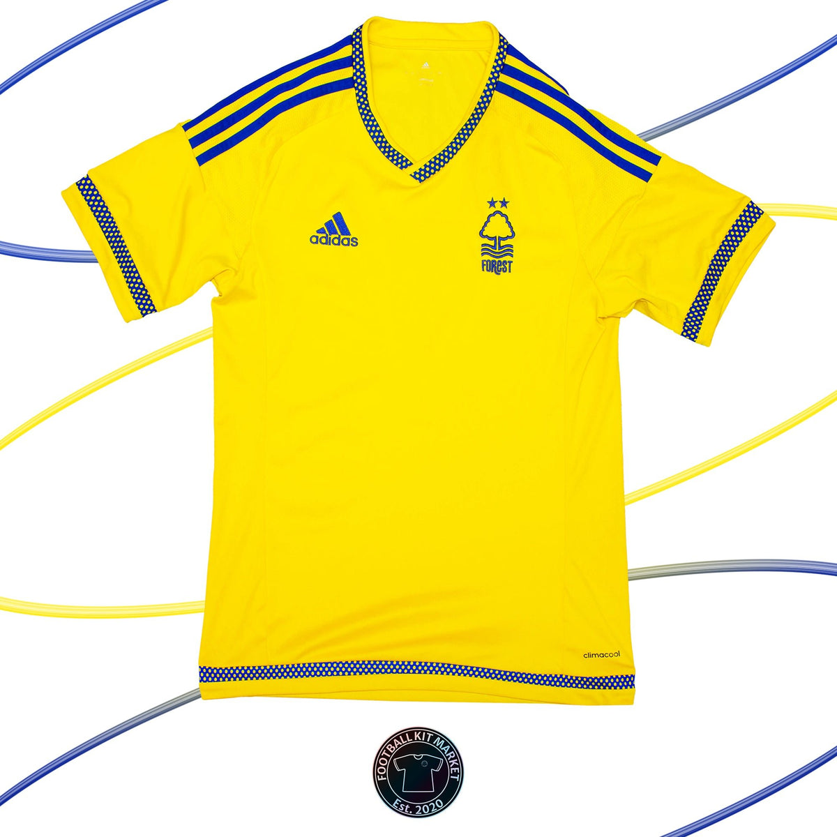 Genuine NOTTINGHAM FOREST Away Shirt (2015-2016) - ADIDAS (S) - Product Image from Football Kit Market