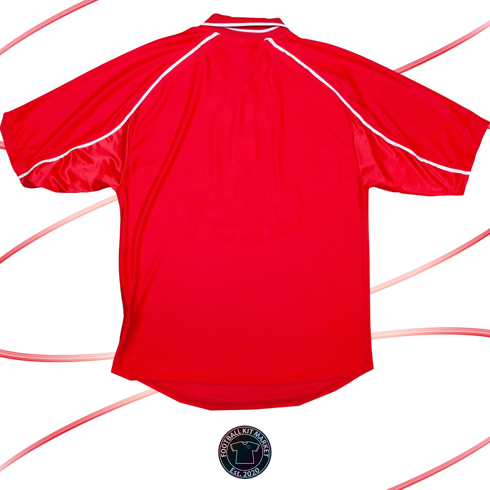 Genuine LIVERPOOL Home Shirt (2000-2002) - REEBOK (M) - Product Image from Football Kit Market