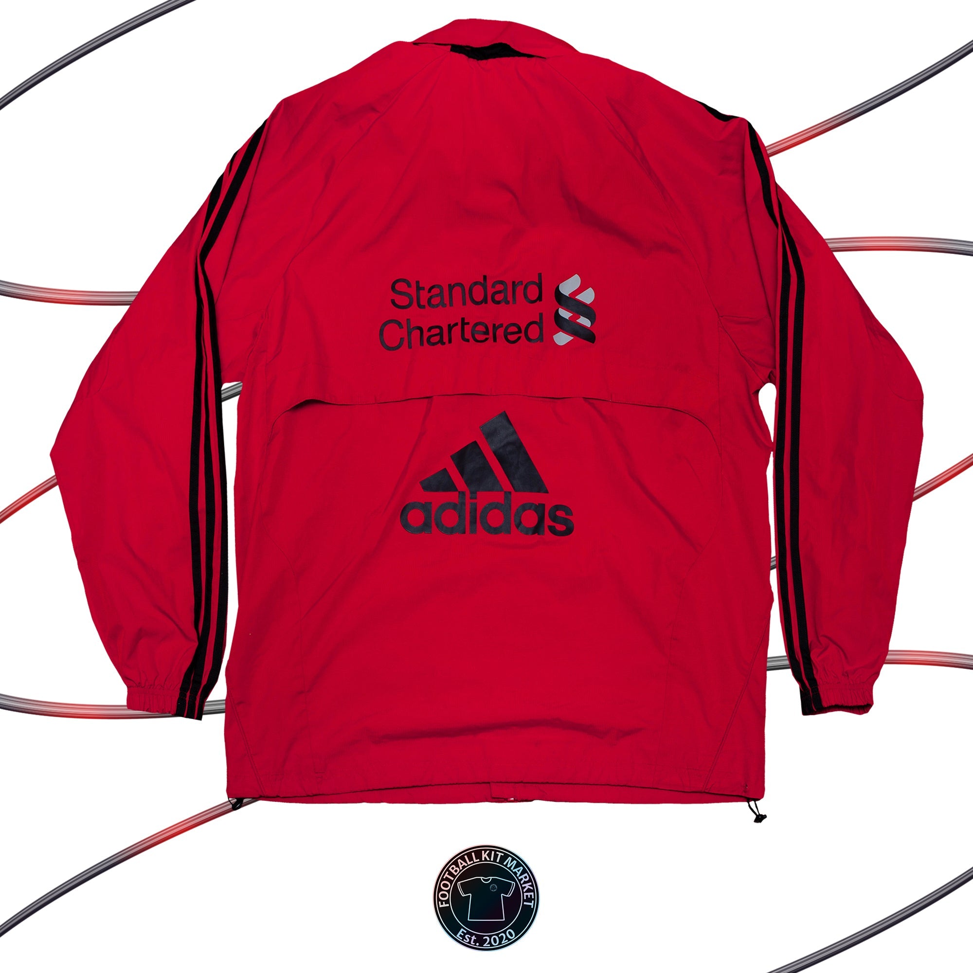 Genuine LIVERPOOL Jacket (2010) - ADIDAS (XXL) - Product Image from Football Kit Market