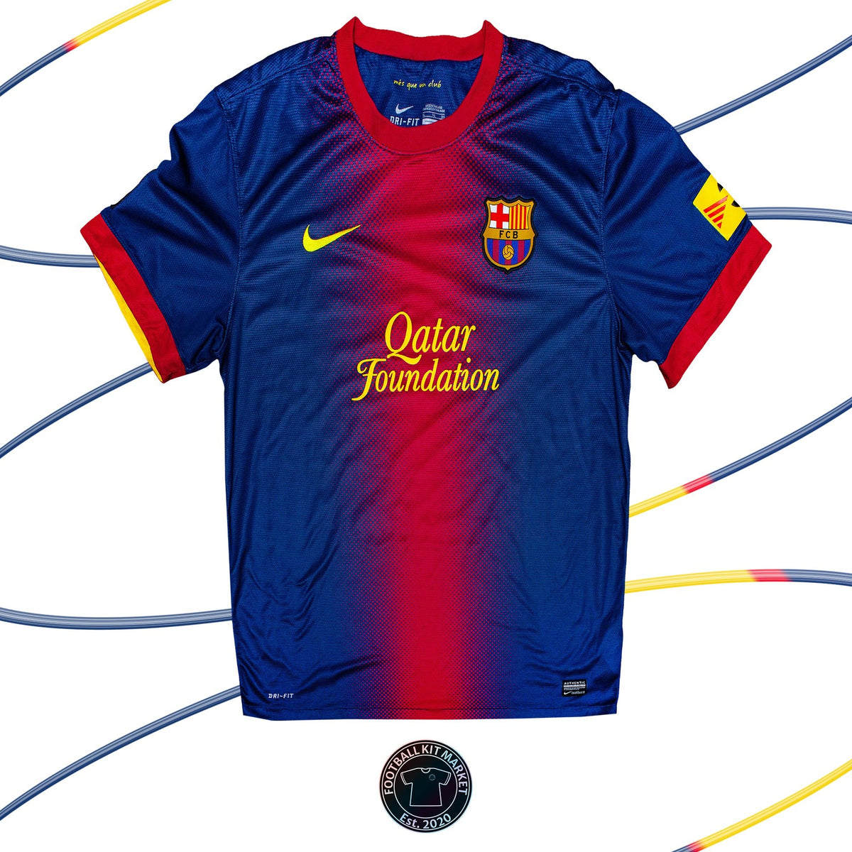 Genuine BARCELONA Home (2012-2013) - NIKE (XL) - Product Image from Football Kit Market
