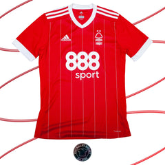 Genuine NOTTINGHAM FOREST Home Shirt (2017-2018) - ADIDAS (S) - Product Image from Football Kit Market