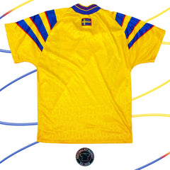 Genuine SWEDEN Home (1996-1998) - ADIDAS (XL) - Product Image from Football Kit Market