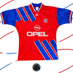 Genuine BAYERN MUNICH Home (1993-1995) - ADIDAS (M) - Product Image from Football Kit Market