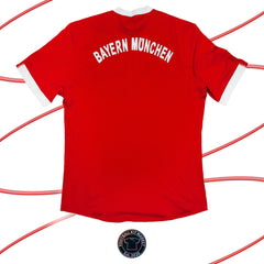 Genuine BAYERN MUNICH Home Shirt (2009-2010) - ADIDAS (XL) - Product Image from Football Kit Market