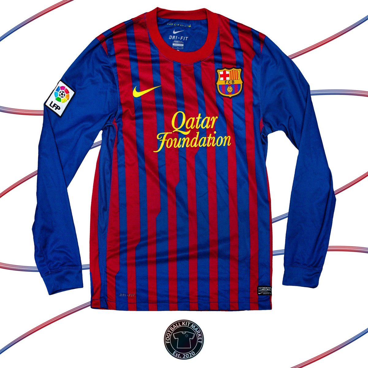 Genuine BARCELONA Home (2011-2012) - NIKE (S) - Product Image from Football Kit Market