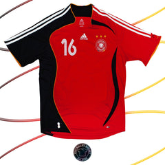 Genuine GERMANY Away LAHM (2006-2008) - ADIDAS (XL) - Product Image from Football Kit Market