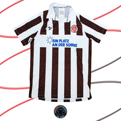 Genuine ST. PAULI Home EBBERS (2011-2012) - DO YOU FOOTBALL (XL) - Product Image from Football Kit Market