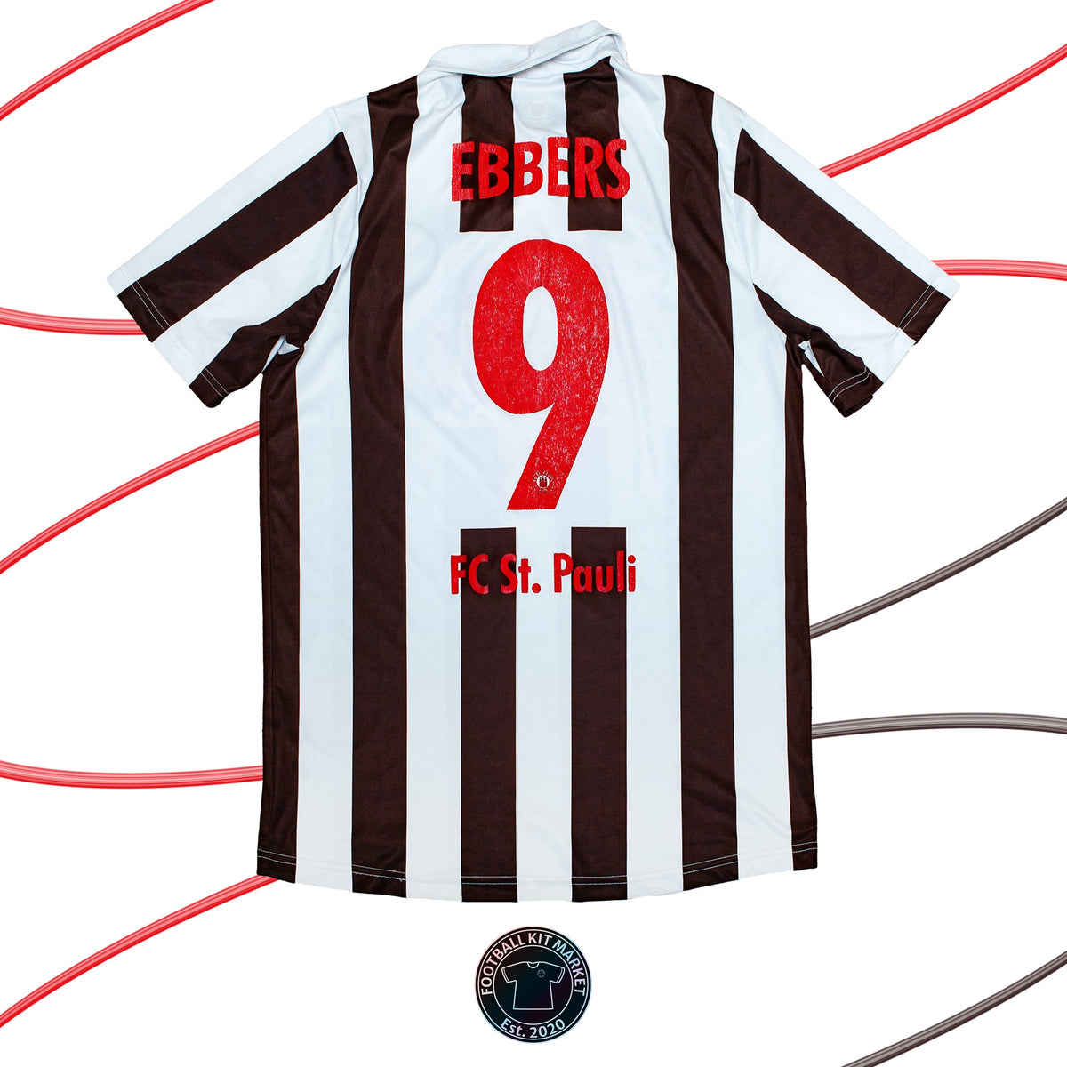 Genuine ST. PAULI Home EBBERS (2011-2012) - DO YOU FOOTBALL (XL) - Product Image from Football Kit Market