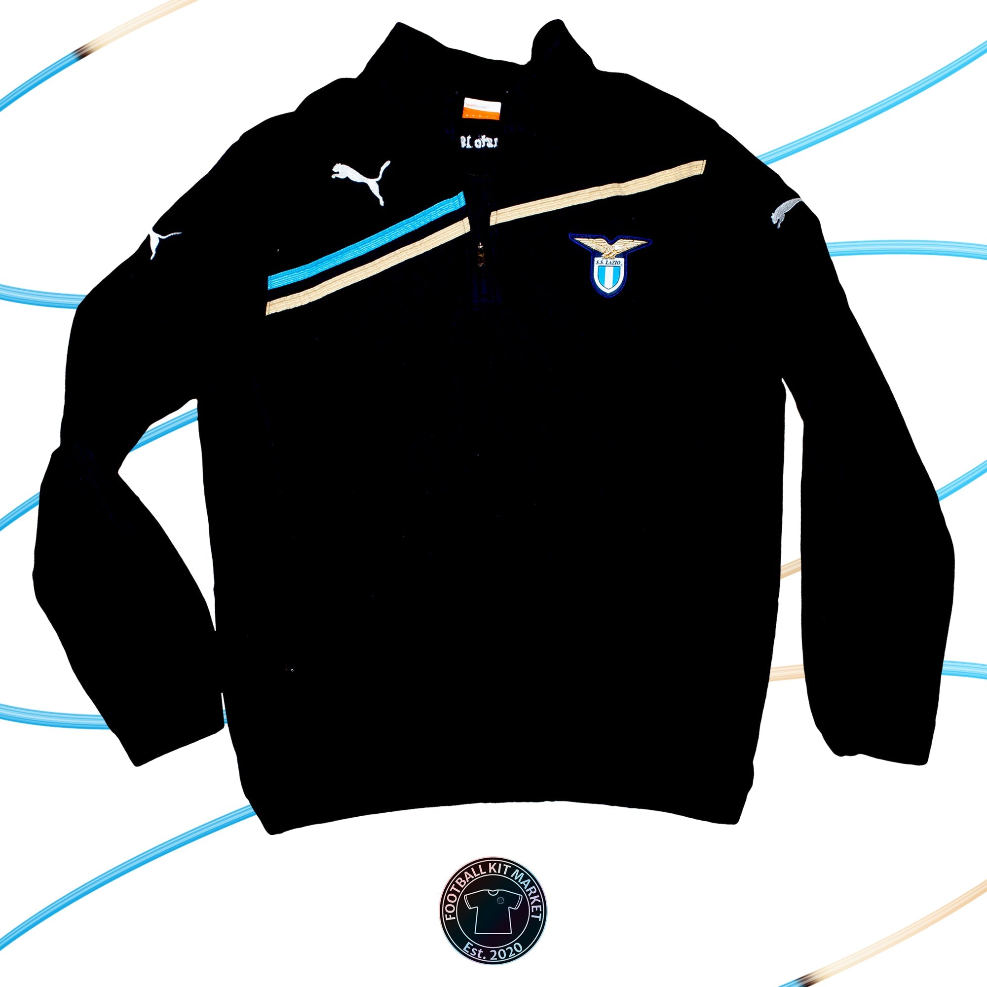 Genuine LAZIO Jacket (2011-2012) - PUMA (M) - Product Image from Football Kit Market