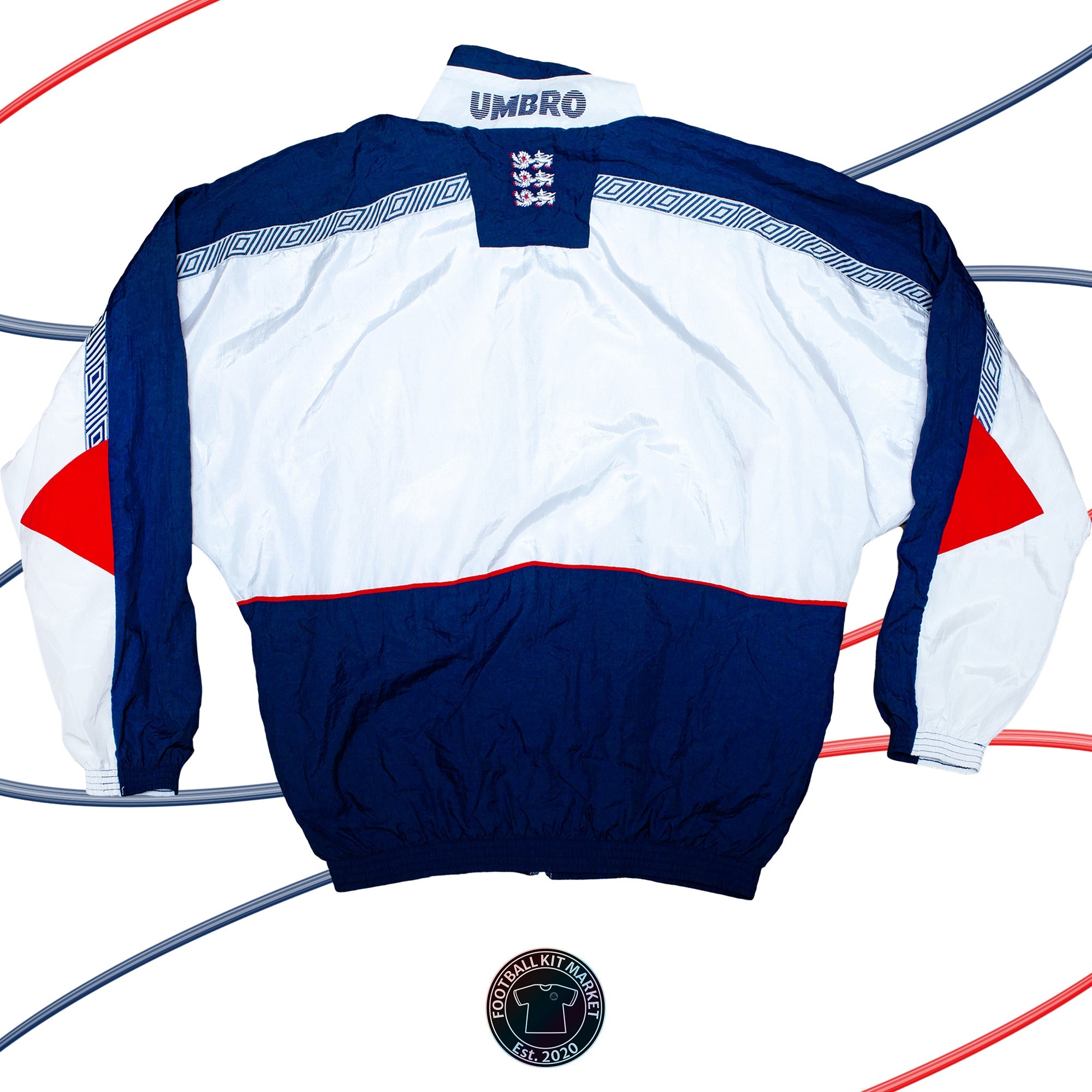 Genuine ENGLAND Jacket (1990-1992) - UMBRO (XL) - Product Image from Football Kit Market