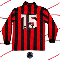 Genuine AC MILAN Home (1995-1996) - LOTTO (L) - Product Image from Football Kit Market