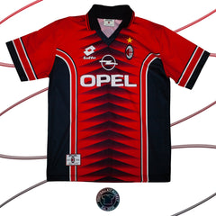 Genuine AC MILAN Training (1997-1998) - LOTTO (XXL) - Product Image from Football Kit Market