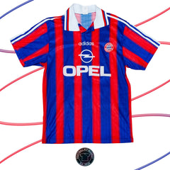 Genuine BAYERN MUNICH Home KLINSMANN (1995-1997) - ADIDAS (M) - Product Image from Football Kit Market