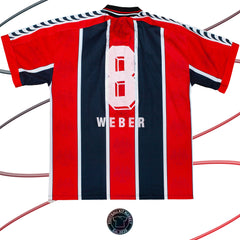 Genuine EINTRACHT FRANKFURT Home WEBER (1996-1997) - PUMA (XL) - Product Image from Football Kit Market