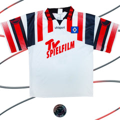 Genuine HAMBURGER SV Home IVANAUSKAS (1995-1996) - UHLSPORT (XL) - Product Image from Football Kit Market