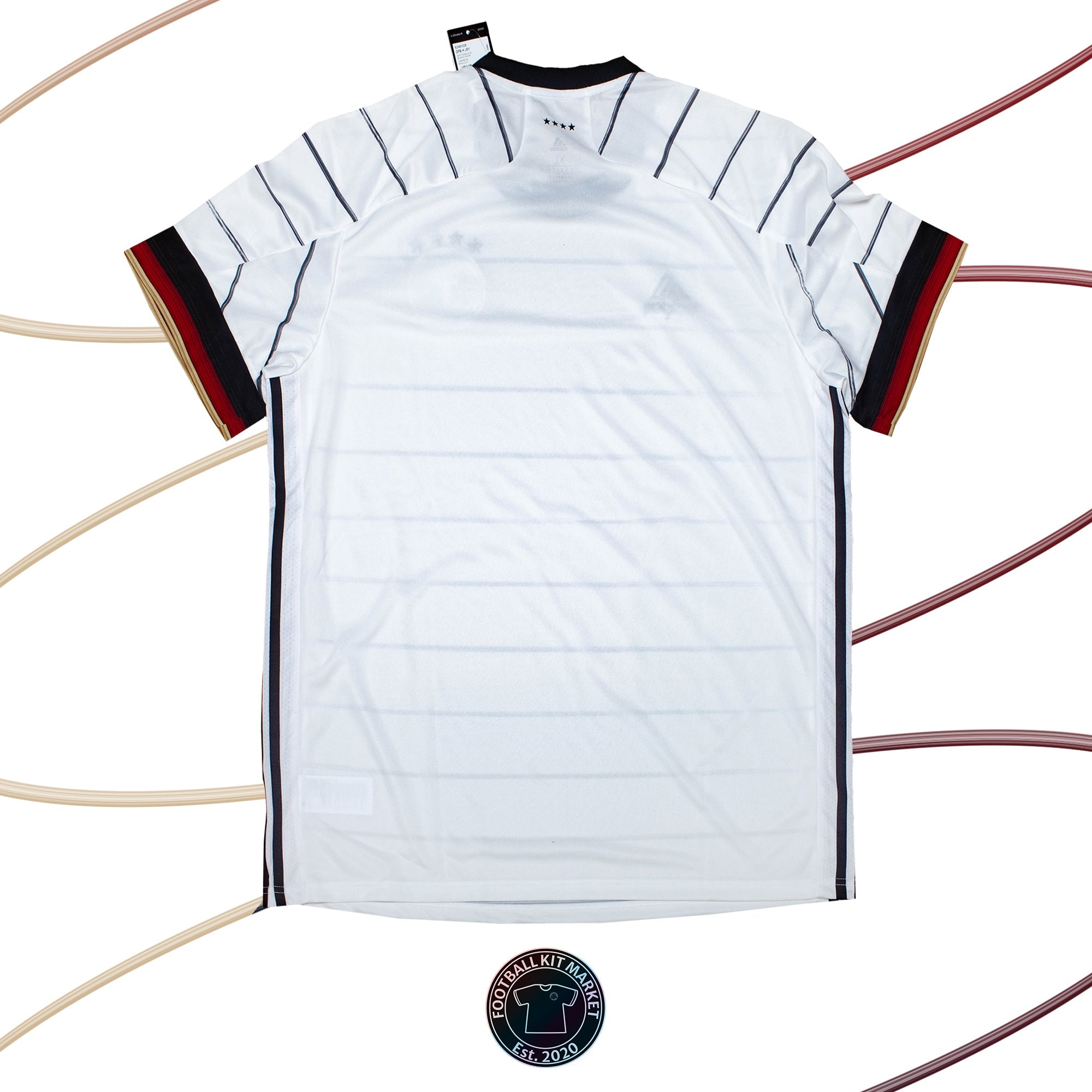 Genuine GERMANY Home (2020-2021) - ADIDAS (XL) - Product Image from Football Kit Market
