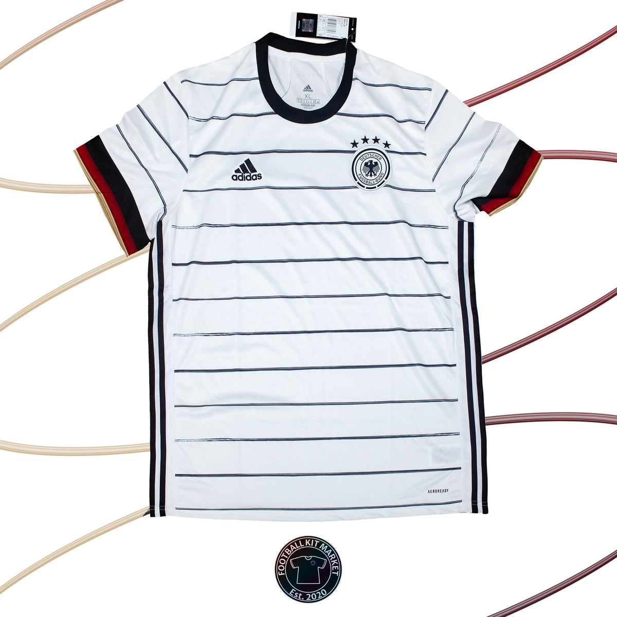 Genuine GERMANY Home (2020-2021) - ADIDAS (XL) - Product Image from Football Kit Market