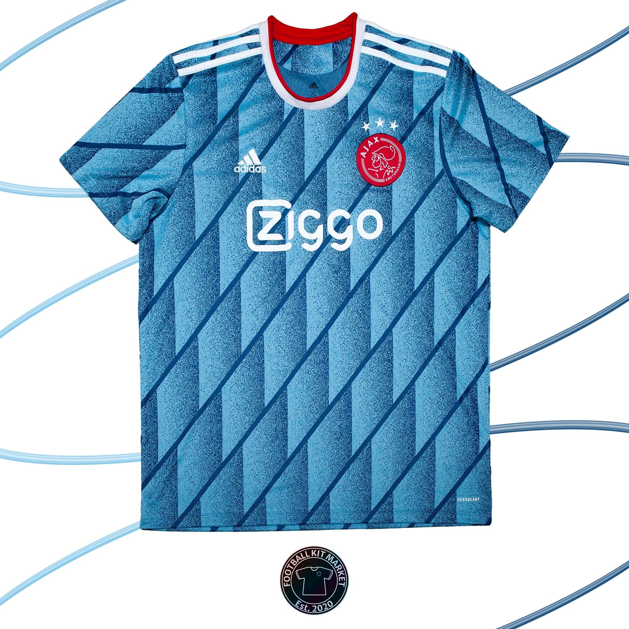 Genuine AJAX Away (2020-2021) - ADIDAS (XL) - Product Image from Football Kit Market