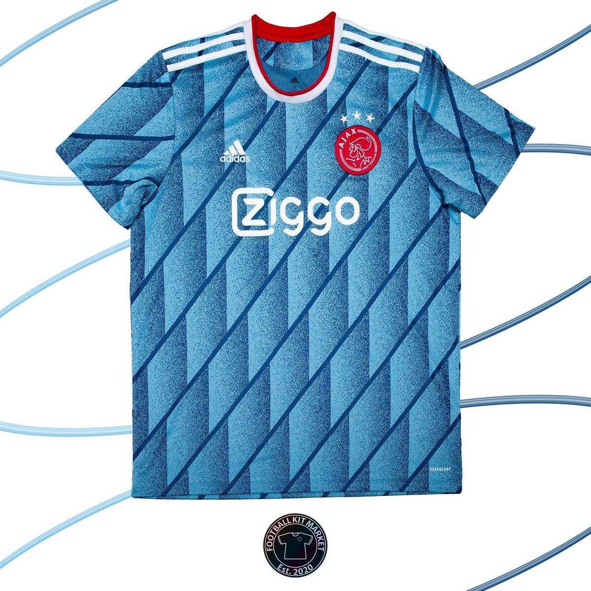 Genuine AJAX Away (2020-2021) - ADIDAS (XL) - Product Image from Football Kit Market