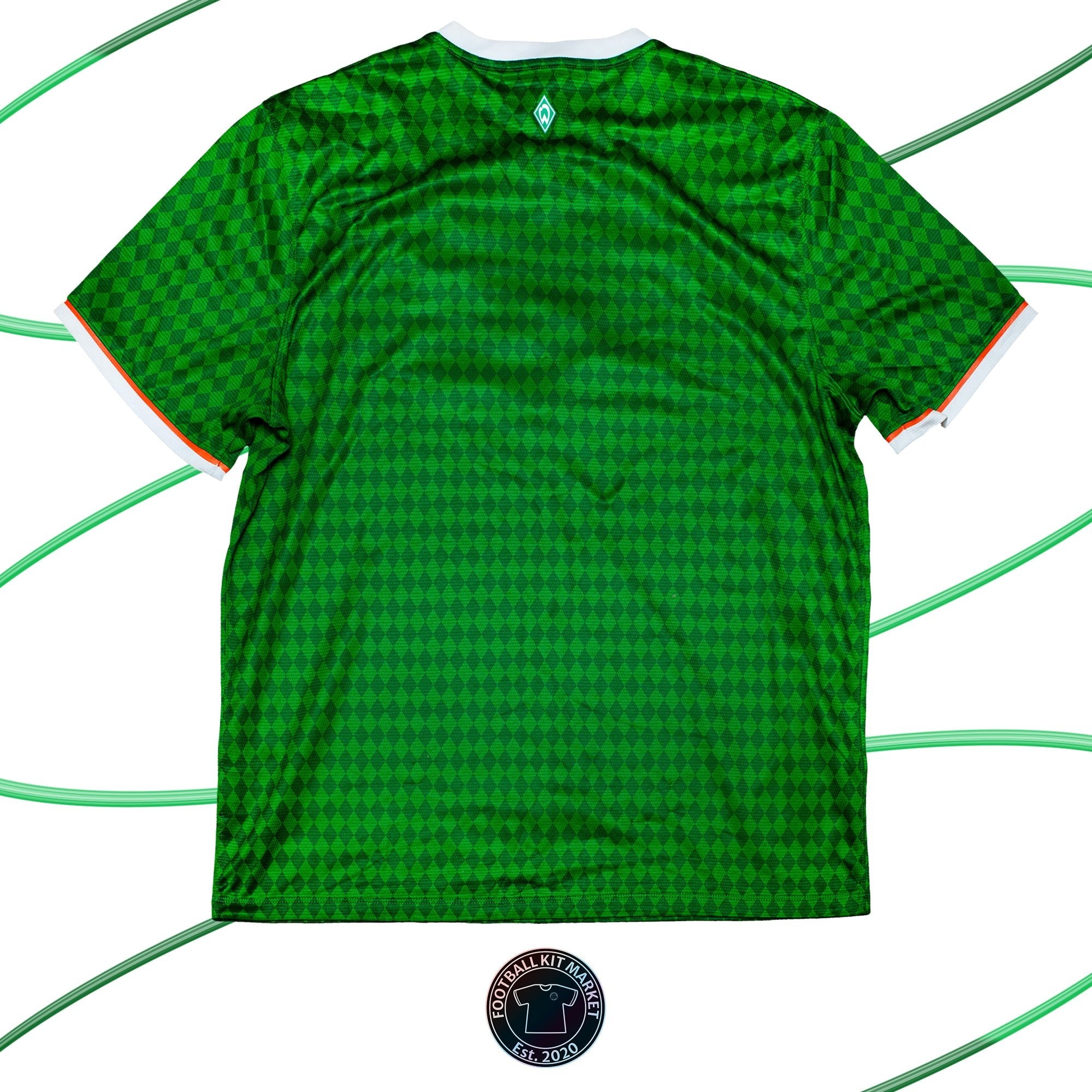 Genuine WERDER BREMEN Home (2013-2014) - NIKE (XXL) - Product Image from Football Kit Market