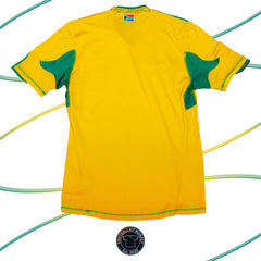 Genuine SOUTH AFRICA Home Shirt (2010-2011) - ADIDAS (M) - Product Image from Football Kit Market