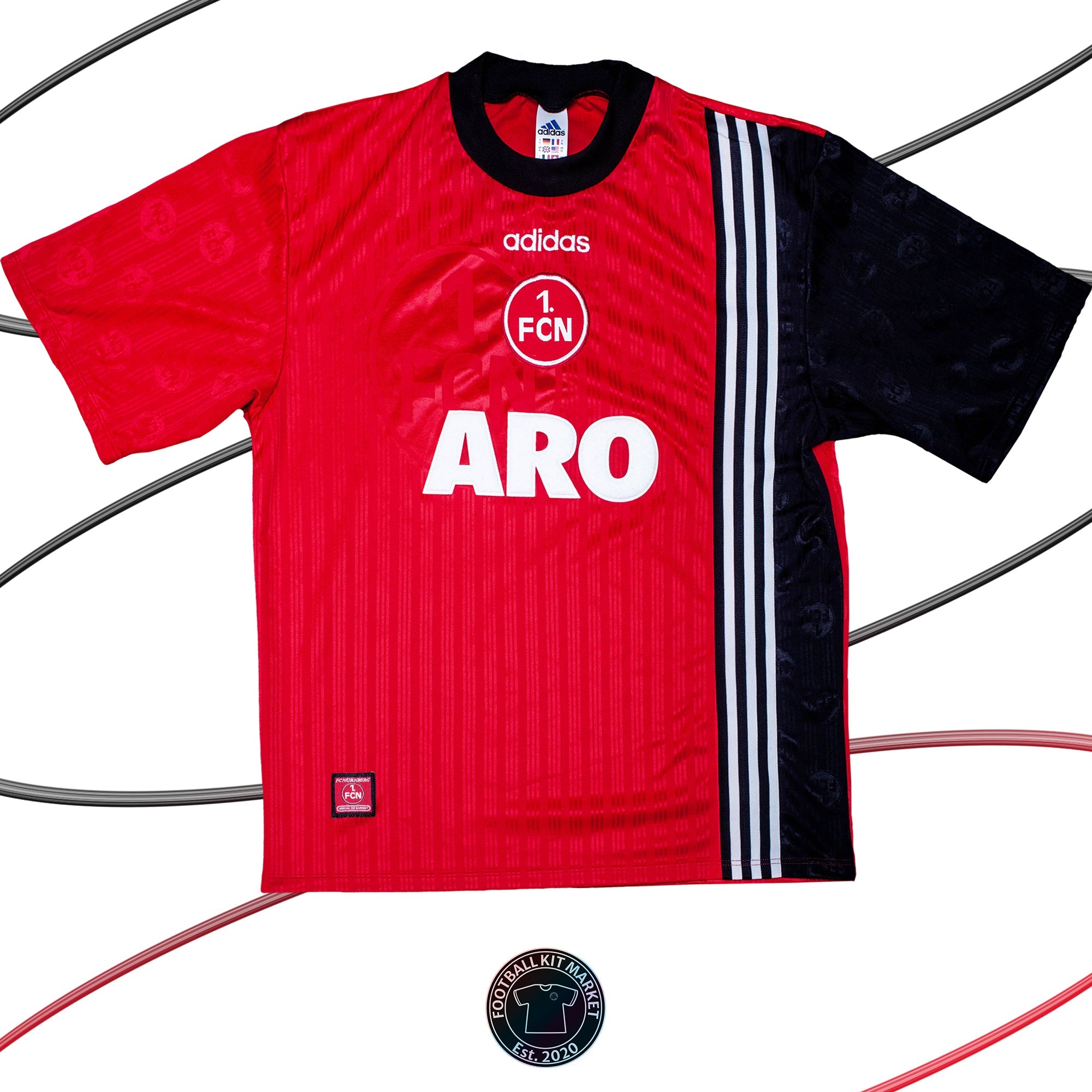 Genuine FC NURNBERG (NUREMBERG) Home (1997-1998) - ADIDAS (XL) - Product Image from Football Kit Market