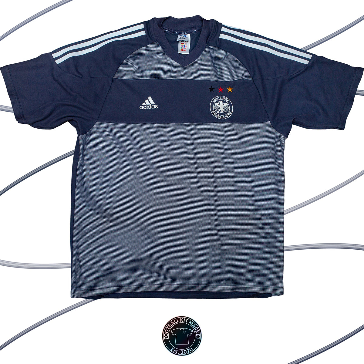 Genuine GERMANY Away (2002-2003) - ADIDAS (XL) - Product Image from Football Kit Market