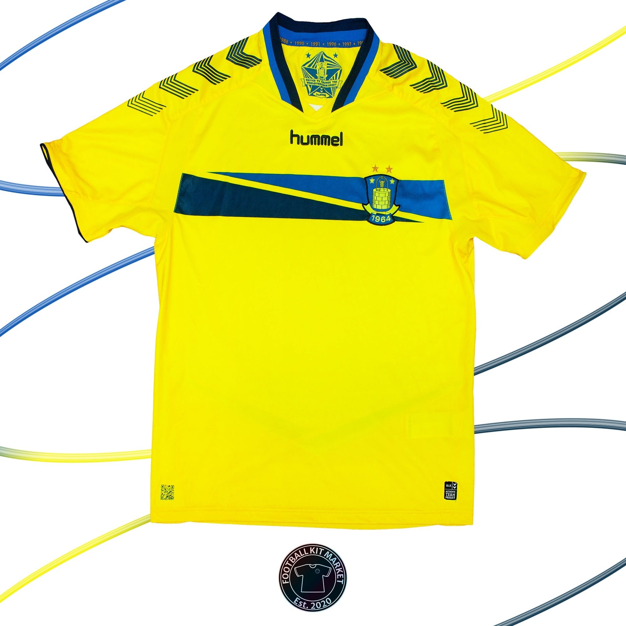 Genuine BRONDBY Home (2014-2015) - HUMMEL (L) - Product Image from Football Kit Market