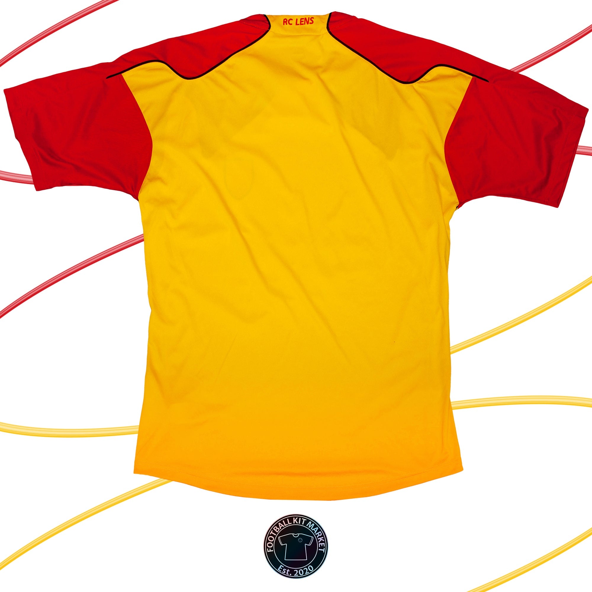 Genuine RC LENS Home (2010-2011) - REEBOK (XL) - Product Image from Football Kit Market