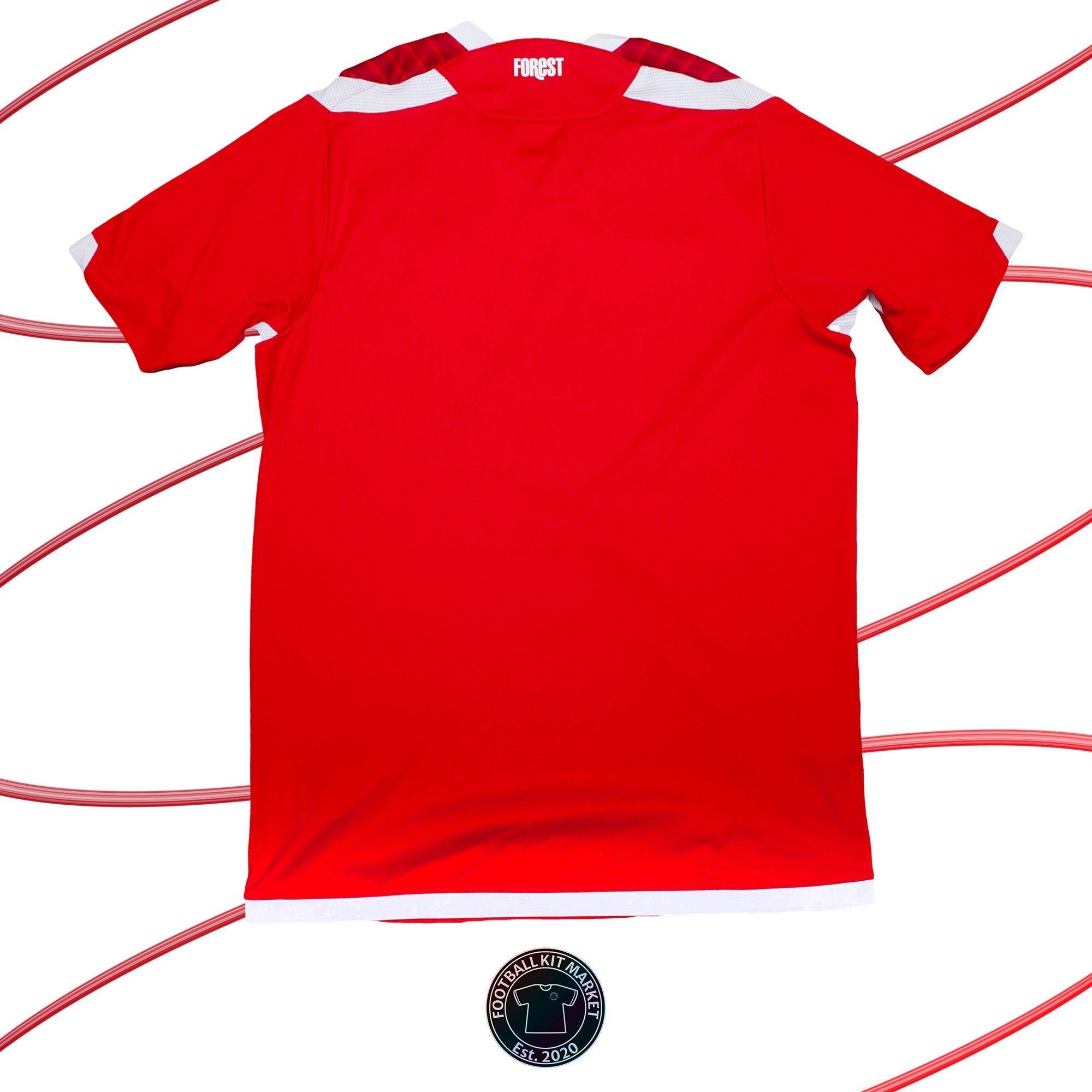 Genuine NOTTINGHAM FOREST Home Shirt (2009-2010) - UMBRO (S) - Product Image from Football Kit Market