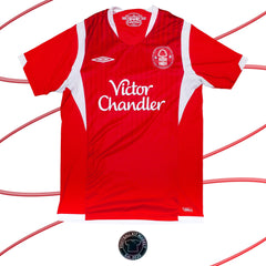 Genuine NOTTINGHAM FOREST Home Shirt (2009-2010) - UMBRO (S) - Product Image from Football Kit Market