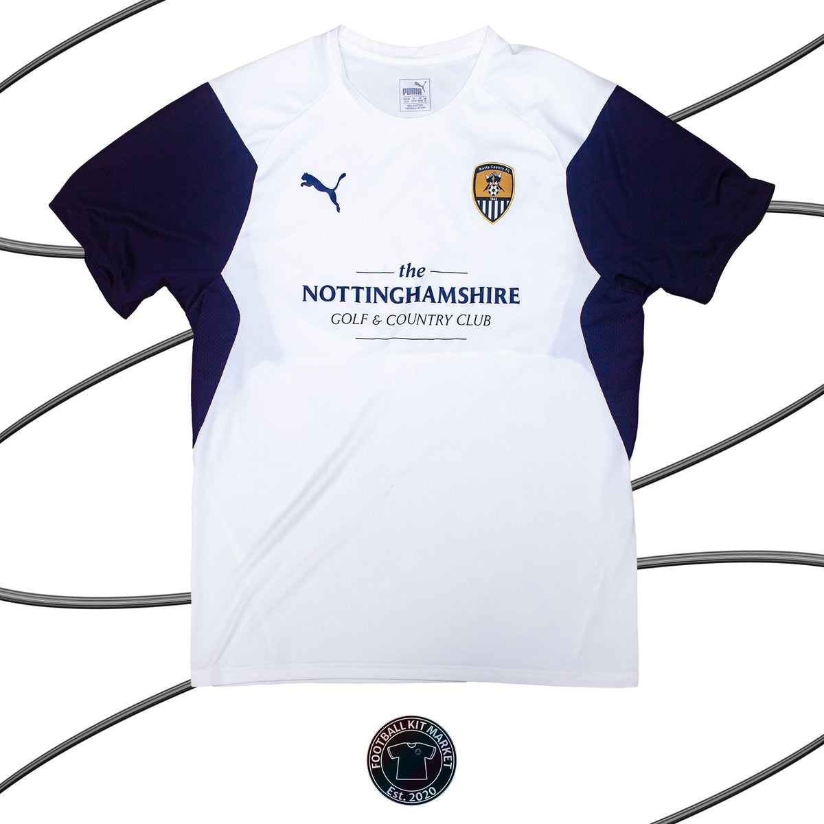 Genuine NOTTS COUNTY Training Shirt - PUMA (XL) - Product Image from Football Kit Market