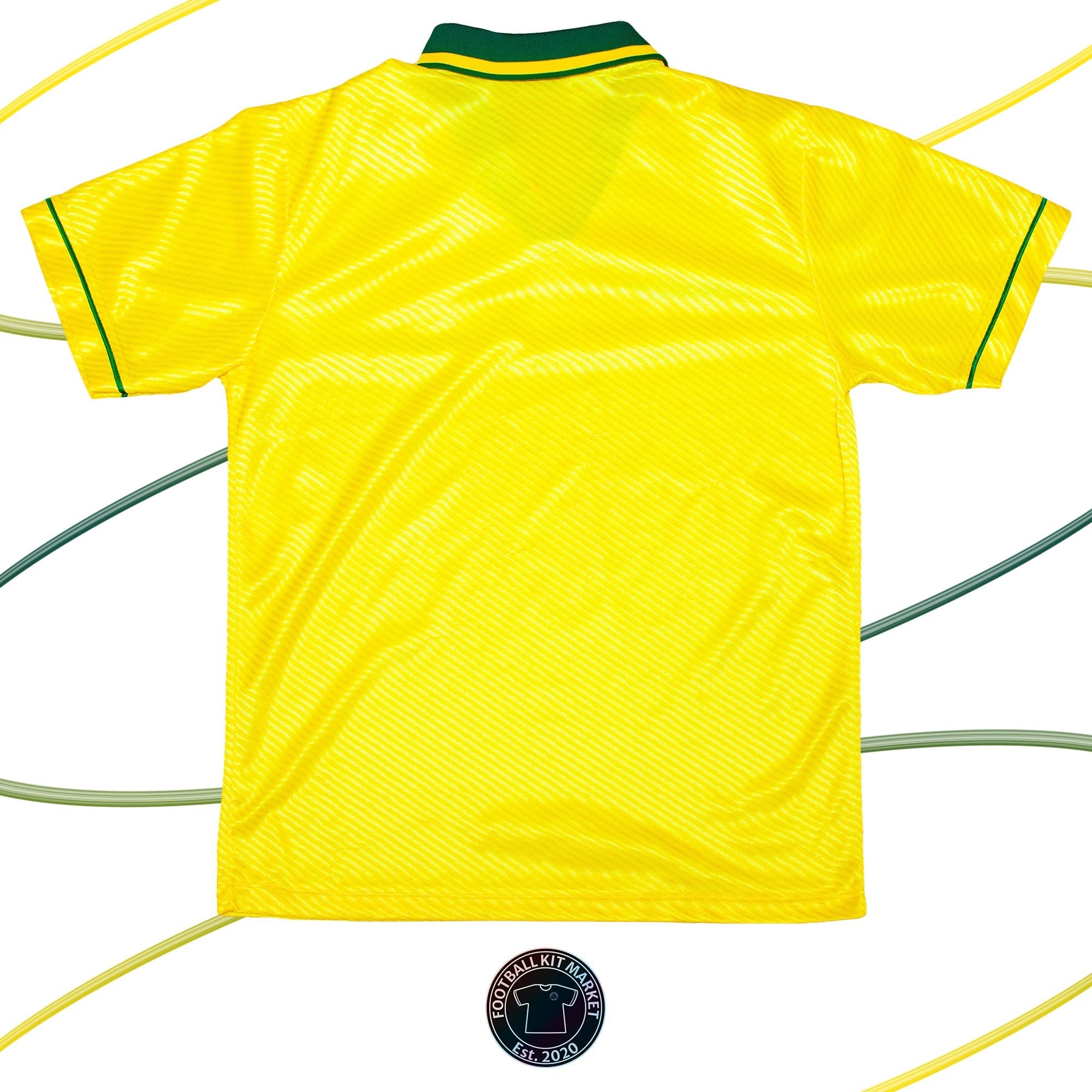 Genuine BRAZIL Home (1994-1995) - UMBRO (L) - Product Image from Football Kit Market