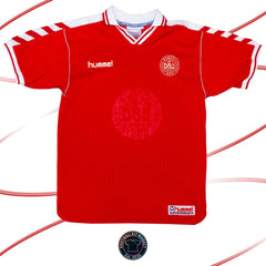 Genuine DENMARK Home (1998-2000) - HUMMEL (M) - Product Image from Football Kit Market